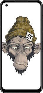 Силиконовый чехол Обезьяна в шапке для Asus Zenfone 9 - 4183u-2842 изображение 
