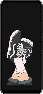 Силіконовий чехол Кеди для Asus Zenfone 9 - 4265u-2842 изображение 