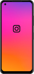 Силиконовый чехол Instagram для Asus Zenfone 9 - 4273u-2842 изображение 