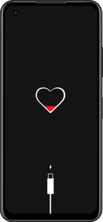 Силиконовый чехол Подзарядка сердца для Asus Zenfone 9 - 4274u-2842 изображение 