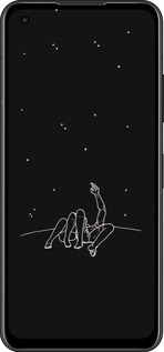 Силіконовий чехол Романтика для Asus Zenfone 9 - 4306u-2842 изображение 