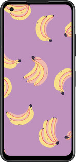 Силиконовый чехол Бананы для Asus Zenfone 9 - 4312u-2842 изображение 