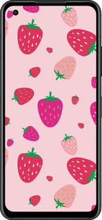 Силиконовый чехол Клубнички для Asus Zenfone 9 - 4332u-2842 изображение 