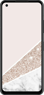 Силиконовый чехол Пастельный мрамор для Asus Zenfone 9 - 4342u-2842 изображение 