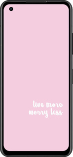 Силиконовый чехол Живи больше для Asus Zenfone 9 - 4347u-2842 изображение 