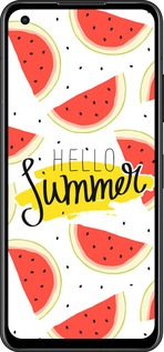 Силиконовый чехол Hello Summer для Asus Zenfone 9 - 4356u-2842 изображение 