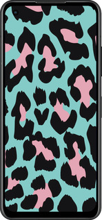 Силіконовий чехол Плями для Asus Zenfone 9 - 4357u-2842 изображение 