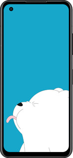 Силиконовый чехол Мишка 1 для Asus Zenfone 9 - 4358u-2842 изображение 