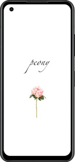 Силиконовый чехол Пион для Asus Zenfone 9 - 4366u-2842 изображение 