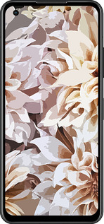 Силиконовый чехол пионы акварелью для Asus Zenfone 9 - 4376u-2842 изображение 