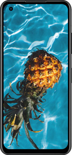 Силиконовый чехол Ананас на воде для Asus Zenfone 9 - 4384u-2842 изображение 