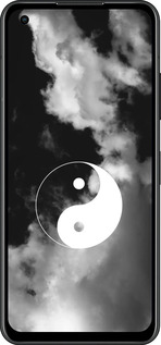 Силиконовый чехол Инь и Янь для Asus Zenfone 9 - 4389u-2842 изображение 