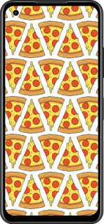 Силиконовый чехол Пицца для Asus Zenfone 9 - 4408u-2842 изображение 