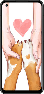 Силиконовый чехол Дружба для Asus Zenfone 9 - 4410u-2842 изображение 