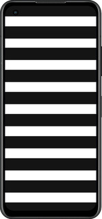 Силиконовый чехол Черно-белые полосы для Asus Zenfone 9 - 4461u-2842 изображение 