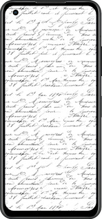 Силиконовый чехол Прописной шрифт для Asus Zenfone 9 - 4475u-2842 изображение 