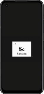 Силиконовый чехол Сарказм для Asus Zenfone 9 - 4501u-2842 изображение 