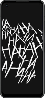 Силиконовый чехол joker hahaha для Asus Zenfone 9 - 4509u-2842 изображение 