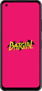 Силиконовый чехол bat girl для Asus Zenfone 9 - 4533u-2842 изображение 