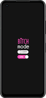 Силіконовий чехол Bitch mode для Asus Zenfone 9 - 4548u-2842 изображение 