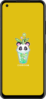 Силиконовый чехол Панда 1 для Asus Zenfone 9 - 4558u-2842 изображение 