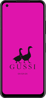 Силиконовый чехол Гуси для Asus Zenfone 9 - 4561u-2842 изображение 