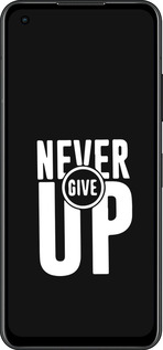 Силиконовый чехол Никогда не сдавайся для Asus Zenfone 9 - 4572u-2842 изображение 