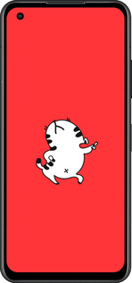 Силіконовий чехол Кошеня для Asus Zenfone 9 - 4577u-2842 изображение 