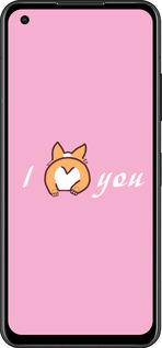 Силиконовый чехол Люблю1 для Asus Zenfone 9 - 4587u-2842 изображение 
