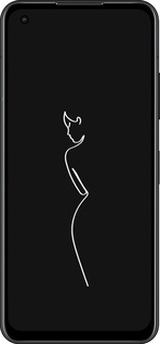 Силиконовый чехол Силуэт1 для Asus Zenfone 9 - 4590u-2842 изображение 