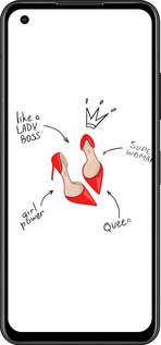 Силиконовый чехол Женщина для Asus Zenfone 9 - 4599u-2842 изображение 