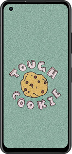 Силиконовый чехол Печенька для Asus Zenfone 9 - 4632u-2842 изображение 