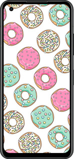 Силиконовый чехол Пончики 1 для Asus Zenfone 9 - 4657u-2842 изображение 