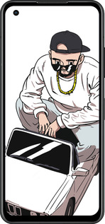 Силіконовий чехол Тачка для Asus Zenfone 9 - 4663u-2842 изображение 