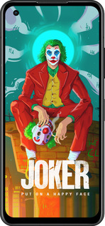 Силиконовый чехол Джокер1 для Asus Zenfone 9 - 4675u-2842 изображение 