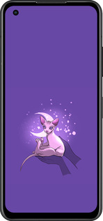 Силіконовий чехол Кіт2 для Asus Zenfone 9 - 4676u-2842 изображение 