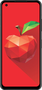 Силіконовий чехол Яблуко для Asus Zenfone 9 - 4696u-2842 изображение 