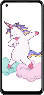 Силиконовый чехол Единорог для Asus Zenfone 9 - 4702u-2842 изображение 