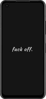 Силиконовый чехол Fuck off для Asus Zenfone 9 - 4731u-2842 изображение 