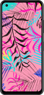 Силиконовый чехол Растительный узор 2 для Asus Zenfone 9 - 4740u-2842 изображение 