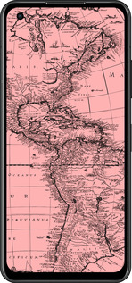 Силиконовый чехол Карта для Asus Zenfone 9 - 4794u-2842 изображение 