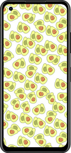 Силиконовый чехол Весёлые авокадо для Asus Zenfone 9 - 4799u-2842 изображение 