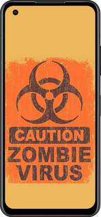 Силиконовый чехол Biohazard 1 для Asus Zenfone 9 - 4817u-2842 изображение 