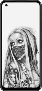 Силиконовый чехол Biohazard  8 для Asus Zenfone 9 - 4824u-2842 изображение 