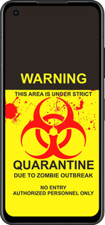 Силиконовый чехол Biohazard  9 для Asus Zenfone 9 - 4825u-2842 изображение 