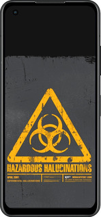 Силиконовый чехол biohazard 28 для Asus Zenfone 9 - 4846u-2842 изображение 