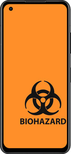 Силиконовый чехол biohazard 33 для Asus Zenfone 9 - 4851u-2842 изображение 