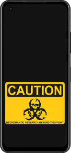 Силиконовый чехол biohazard 36 для Asus Zenfone 9 - 4854u-2842 изображение 