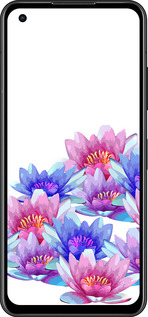 Силиконовый чехол Лотос для Asus Zenfone 9 - 4862u-2842 изображение 