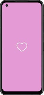 Силиконовый чехол Сердце 2 для Asus Zenfone 9 - 4863u-2842 изображение 